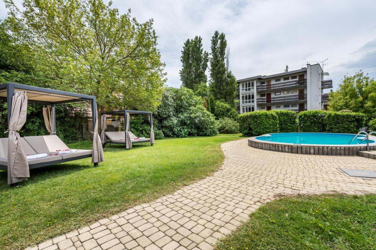 Hotel Clariss Balatonalmádi Dış mekan fotoğraf